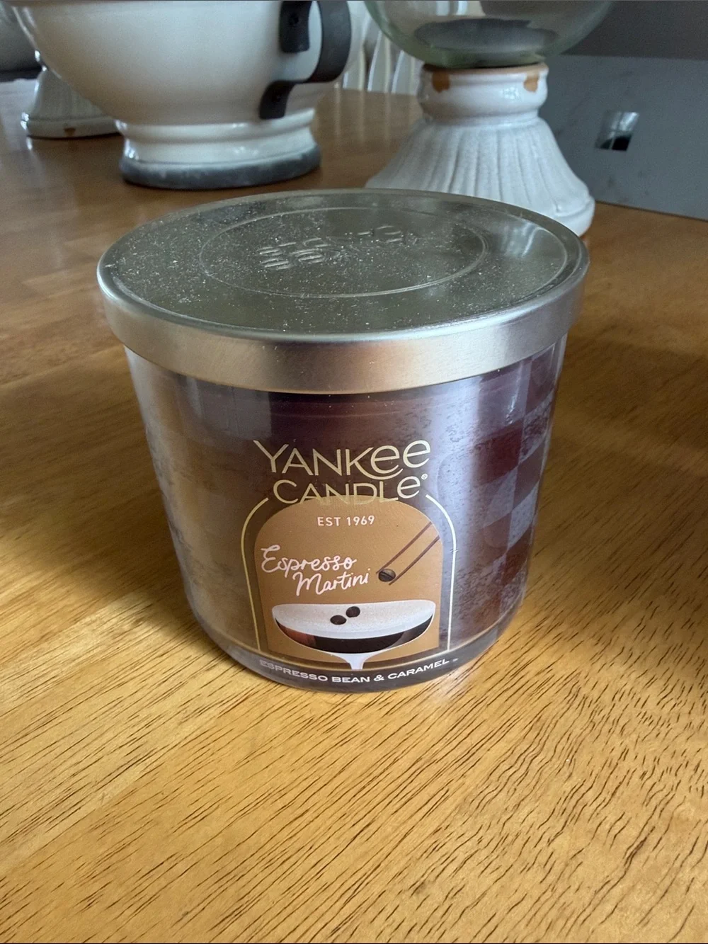 Yankee Candle 3 wick candle Espresso Martini NWT